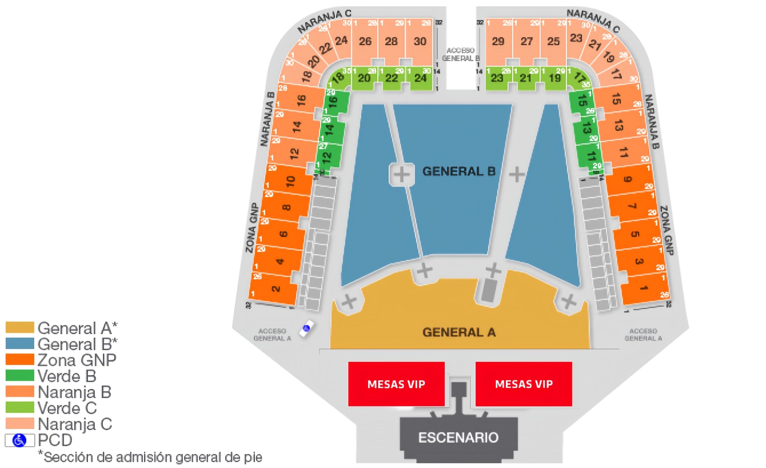 LEYENDAS TOUR - CDMX