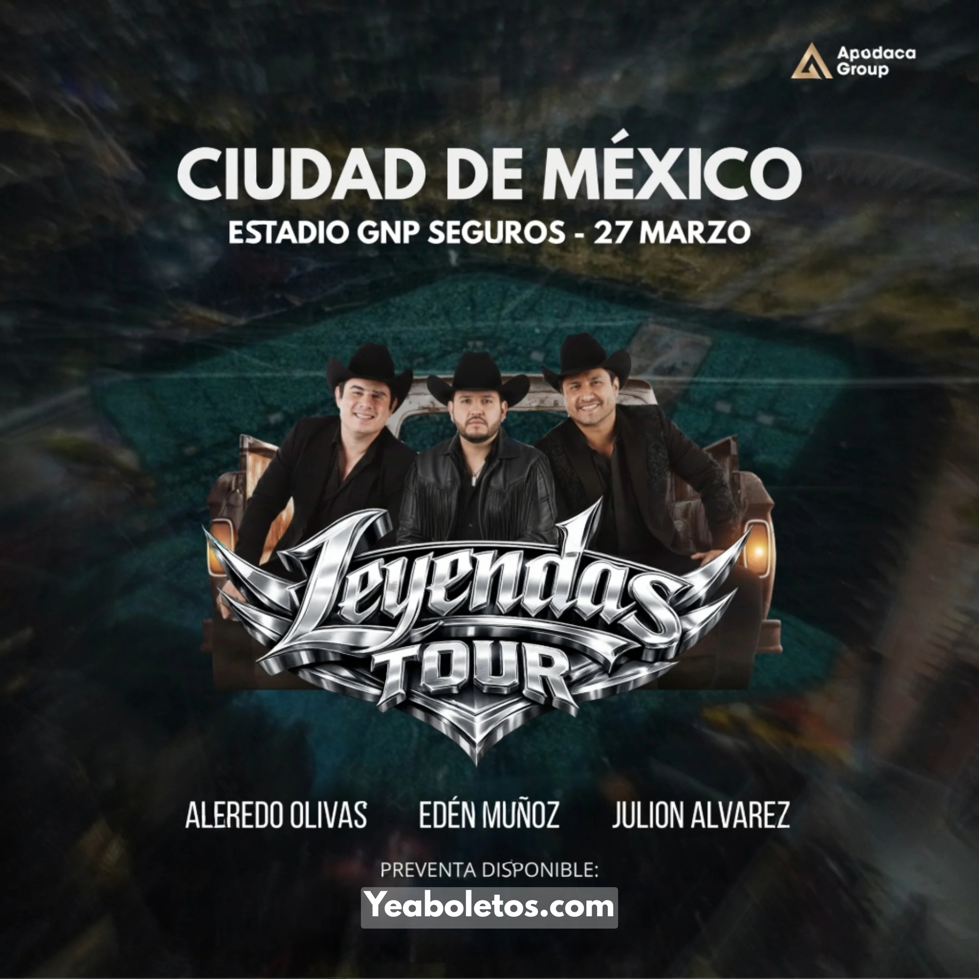 LEYENDAS TOUR - CDMX